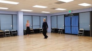 Фокстрот АМ урок 1 (Foxtrot AM Smooth lesson 1)