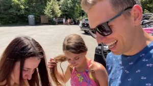 Emotional Family Reunion | Parents with Daughter Karolina Protsenko