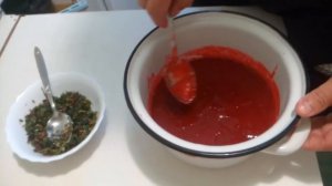 Соус Ткемали из сливы.