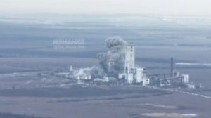 Прилёт ФАБ-1500 с УМПК по цели