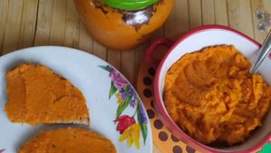 Икра из тыквы, как кабачковая.? Рецепт.Тыквенный сок и суп-пюре из тыквы.