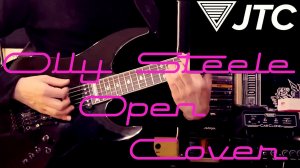 Olly Steele - Open (cover)