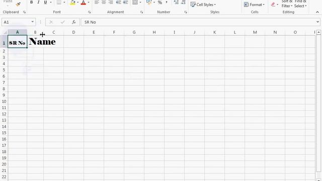 Formatting in MS Excel 2013 | Changing Font Formatting | Applying Alignment and Orientation in exce смотреть онлайн