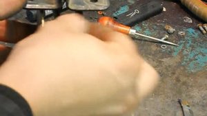 Ремонт замка задней двери Иж 2126