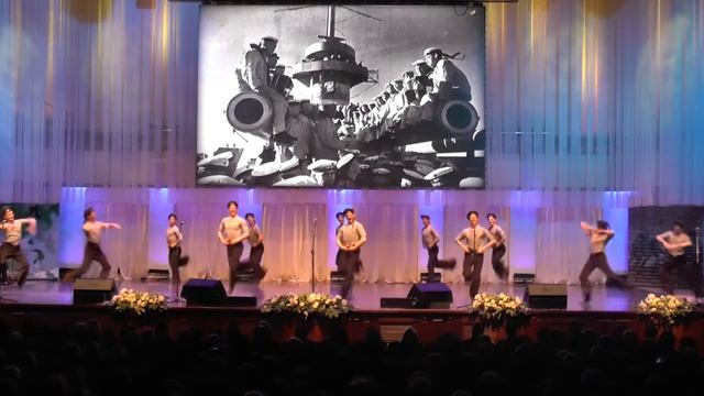Танец "Яблочко" 2017. Омский хор.Постановка З.Толбеева