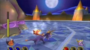 Spyro 2: Ripto's Rage! - Winter Tundra - Ripto's Arena - (PS1)