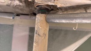 Спрямление стояка горячей воды, перенос ввода за будущую инсталляцию