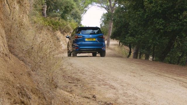Ford Ecosport Restylé (2017) смотреть онлайн