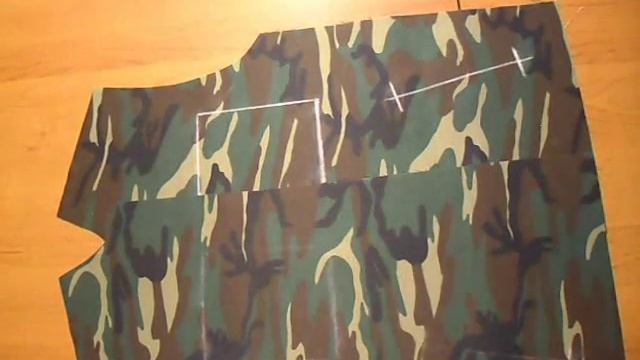 Как парные карманы пришить ровно и симметрично смотреть онлайн