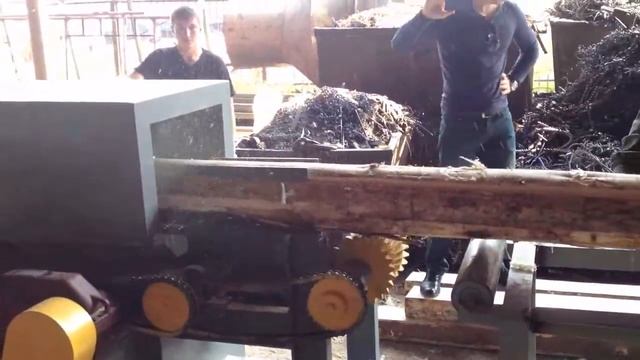 Станок бревнопильный для распиловки бревен «СПР-320К»