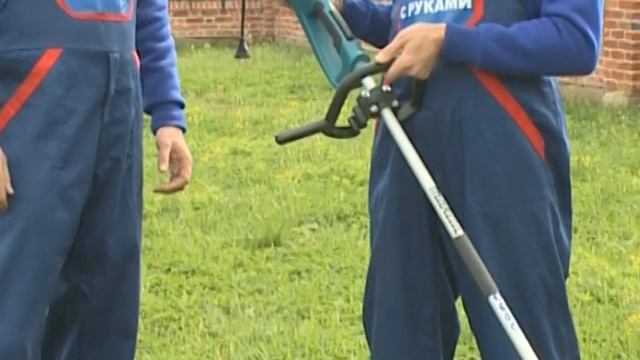 Как выбрать электротриммер ? Совет от Мужиков с руками
