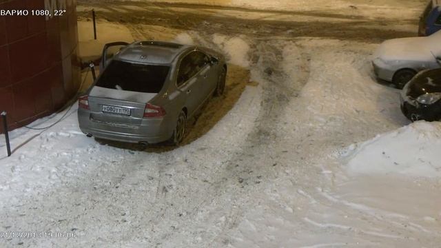 Камера UControl ВАРИО 1080 (угол обзора 22°), улица, ночная съемка смотреть онлайн