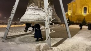 Царь-колокол за 100 млн ₽ в Нижнем Новгороде. Новогодний звон