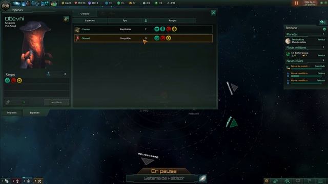 Introducción a Stellaris en Español. Ep 3: Primera nave colonial