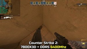 DDR5 7800Mhz VS 6400Mhz On The 7800X3D Surprised Me!