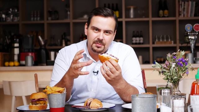 Бургеры от The Burger Brothers | Вайфай для хипстеров смотреть онлайн