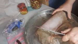 чистим, варим, кушаем. ?? #ДЕЛИКАТЕС: #рубец, #tripe, #қарын, #требуха