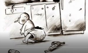 Мамы нет дома