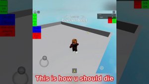 How to do level 29 and how it works in roblox try to die