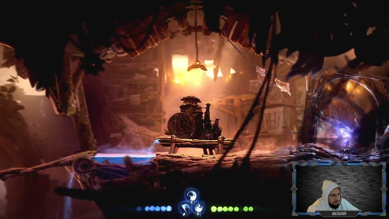#12. Ori and the Will of the Wisps. Родник, очищаем воду! Проходим святилище духов!