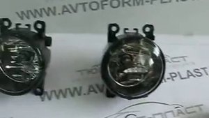 Противотуманные фары Renault Logan(2005-2014)RN099B.