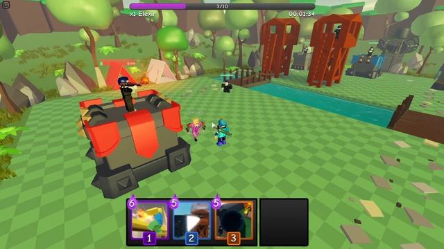 КЛЭШ РОЯЛЬ В РОБЛОКС ⚔️ Roblox Blox Royale ⚔️ CLASH ROYALE