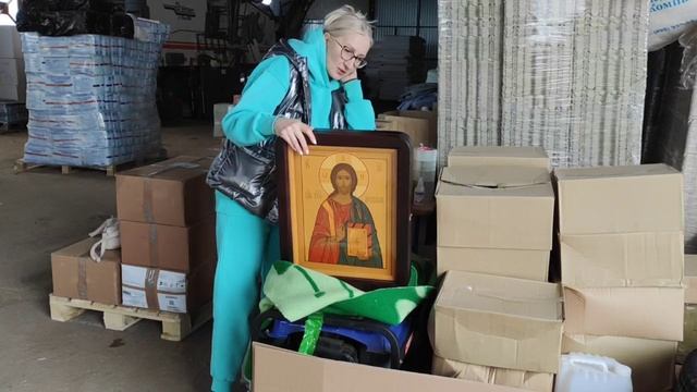 Икона от иконописца Сергея Дульницкого