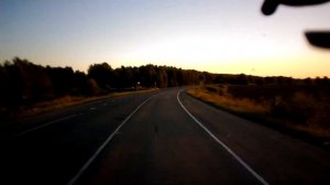 Киров - Йошкар-Ола за 8 минут на машине