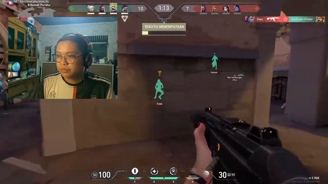 PARTY KEGOBLOKAN VALORANT bagian ke 2 with @HachimanHimawari dan ga tahu nama ytnya apa wkwkwkwkwkw смотреть онлайн