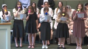 "День Пятидесятницы когда настал" - Групповое Пение