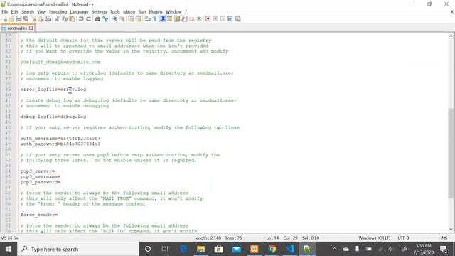 Send email from PHP script with localhost (XAMPP, MAMP, WAMP server) and mailtrap смотреть онлайн