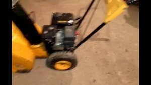 Снегоуборщик КСМ 21 /163 \ маленький китаец / снегоуборочная машина / снежок китайский продажа