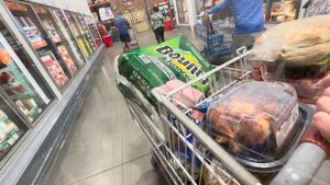 Большая ЗАКУПКА продуктов НА $440 / магазин  COSTCO В АМЕРИКЕ  / Что купили / США / ФЛОРИДА