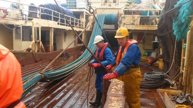 СКУМБРИЯ 14. Рыба. Рыбалка. Море. Норвегия. Моряки. Рыбалка в море. Морская рыбалка. На слипе смотреть онлайн