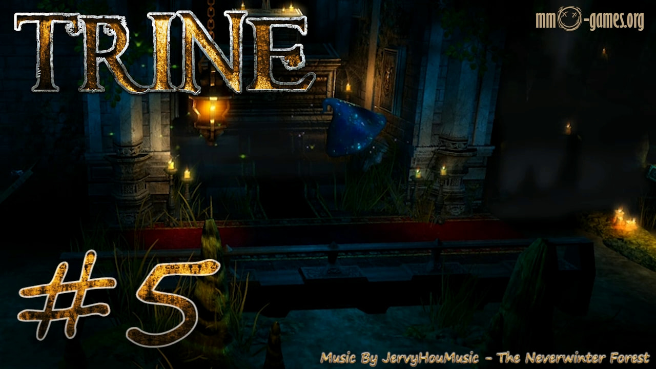 Trine 1 - Кооператив - Кристальные пещеры - Прохождение игры на русском [#5] | PC (2013 г.)