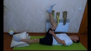 Как нормализовать кровообращение в ногах, не вставая с постели