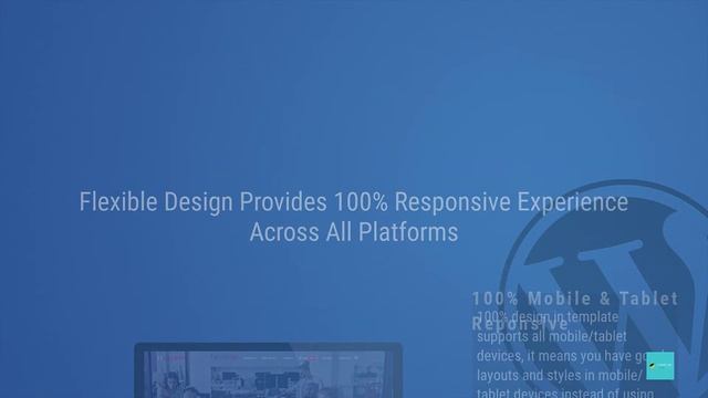Introducing LT Blue Service WordPress Theme смотреть онлайн