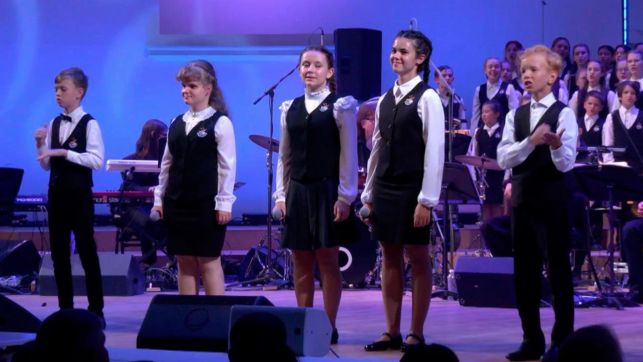 Состоялся гала-концерт благотворительного детского фестиваля «Белый пароход»