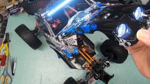 First Run of the ZD Racing DBX-07 1/7 Scale 4WD Desert Truck Brushless 6S-8S RTR - Pt. 4