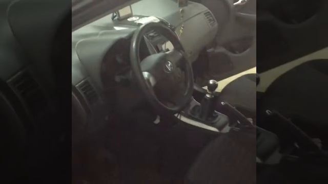 Перетяжка салона Toyota Corolla 2012 г.Часть 1 смотреть онлайн