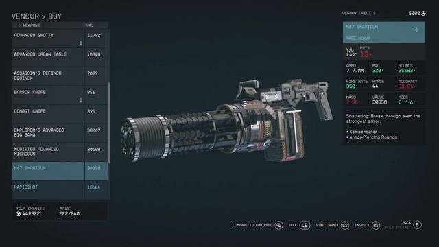 Unique's of the Settled Systems EP 8 N67 Smartgun & Rapidshot (Starfield) смотреть онлайн