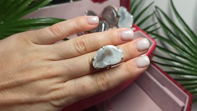 Серебряные комплекты с Карадагскими агатами.