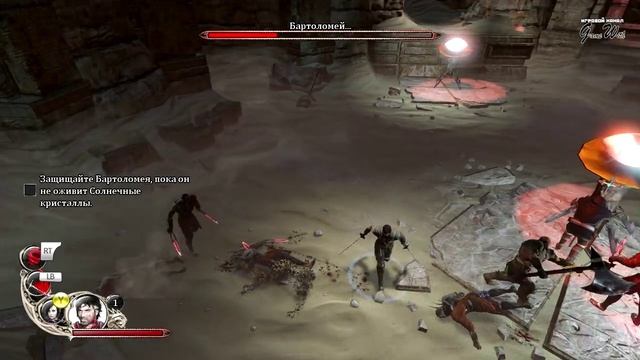 Blood Knights [Первый Взгляд] смотреть онлайн