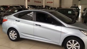 Обзор Хендай Солярис 2011 ПаркАвто Липецк