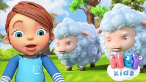 Il était une bergère qui gardait ses moutons - Comptines pour bébé | HeyKids