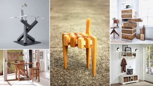 Мебель изготовленная из дерева