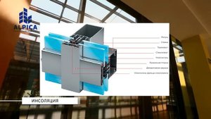 Фасадное остекление