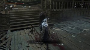 Прохождение Bloodborne длс Кошмар Охотника #20 3 БОСС Леди Мария из Астралъной часовой башни