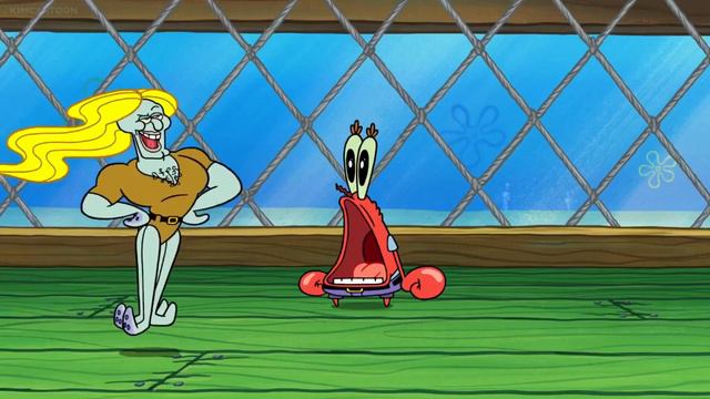 Handsome Squidward is Back | Episode Squidward's Sick Daze | Season 13 | SpongeBob Squarepants 2021 смотреть онлайн