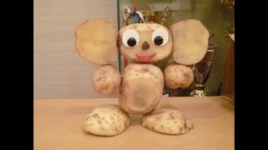 Поделки из картошки / поделки своими руками